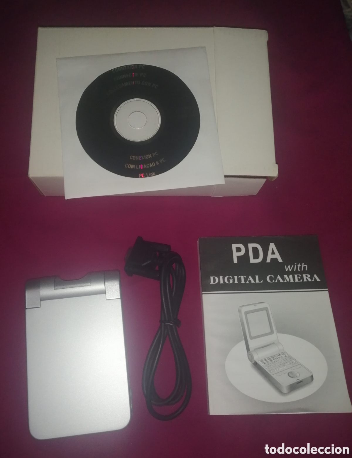 Coleccionismo: PDA PC de bolsillo + accesorios - Foto 1