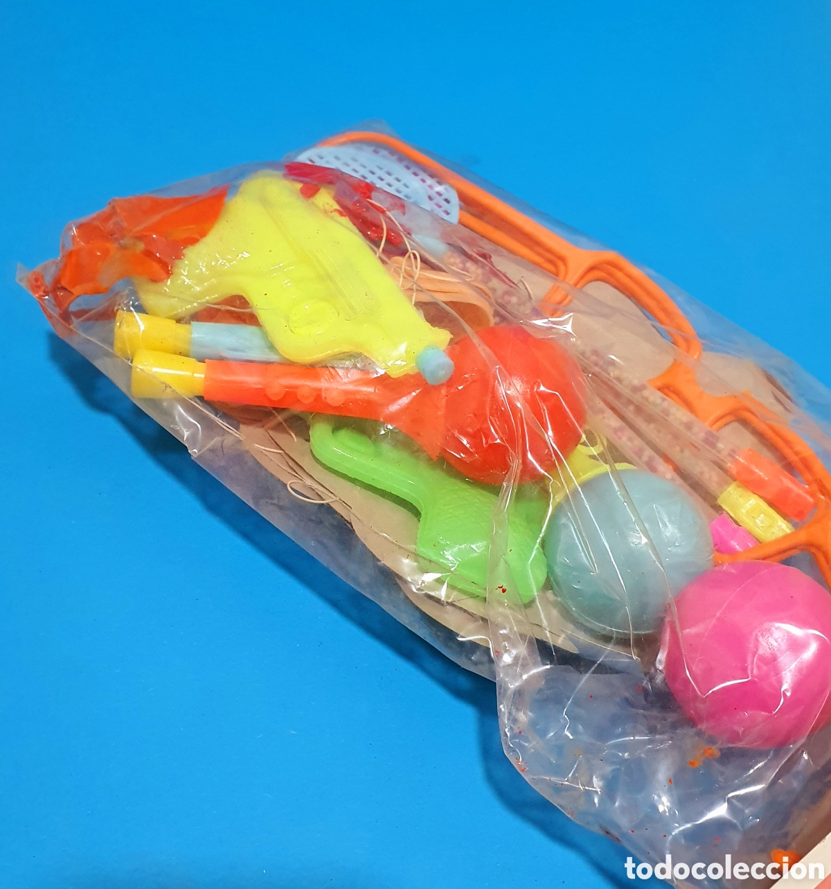 Coleccionismo: BOLSA JUGUETES DE KIOSKO DE JISA ORIGINAL A&Ntilde;OS 70
