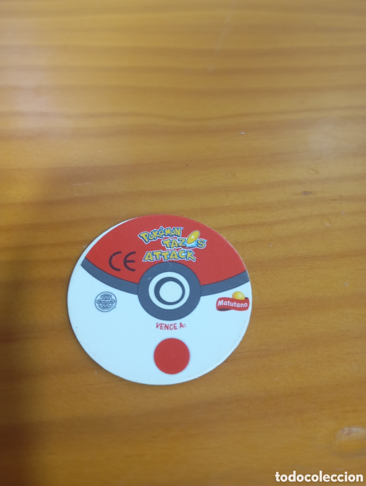 Coleccionismo: Tazo con error 149 dragonite pokemon - Foto 2