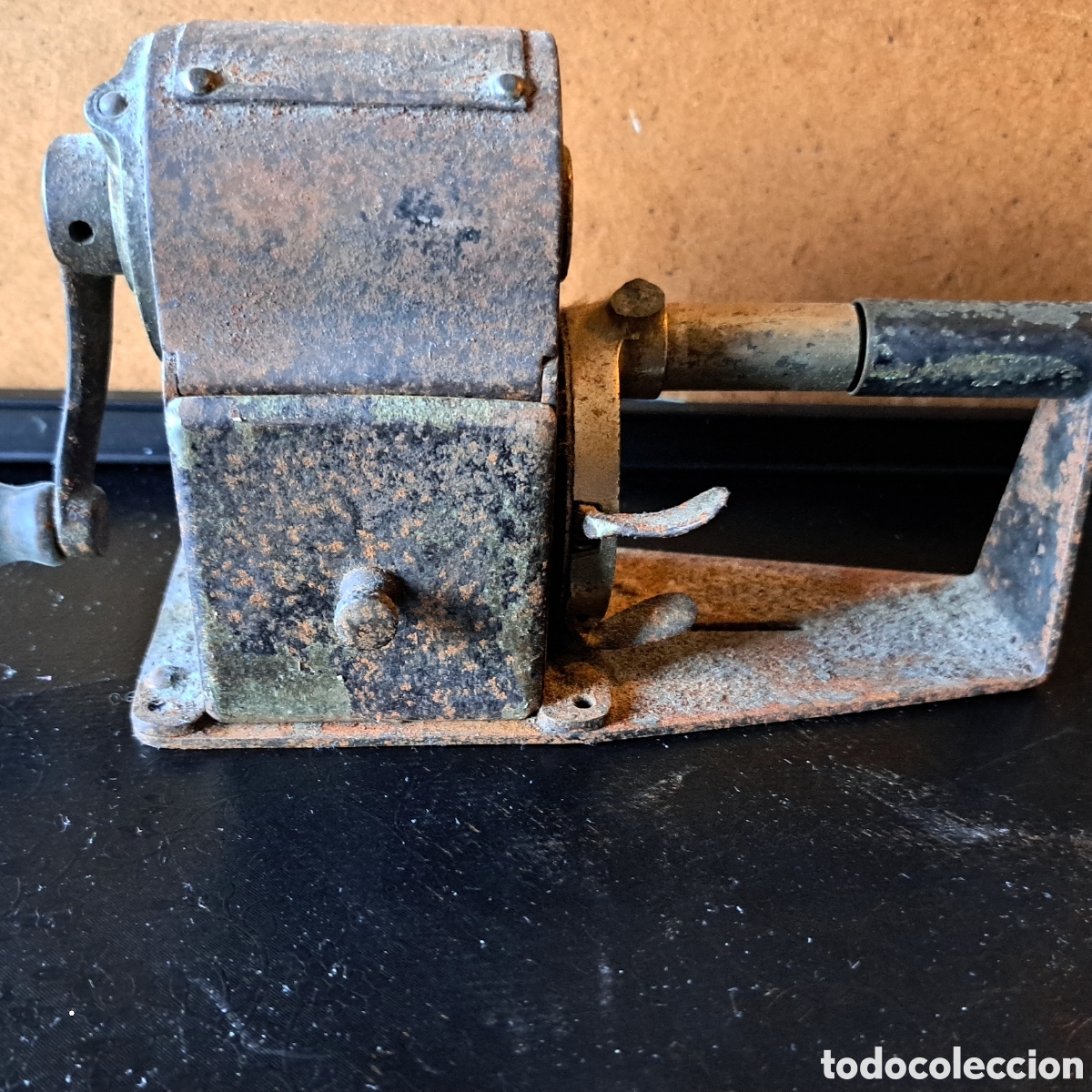 Coleccionismo: Sacapuntas Autom&aacute;tico Industrial Climax n&ordm; 3 - Foto 2