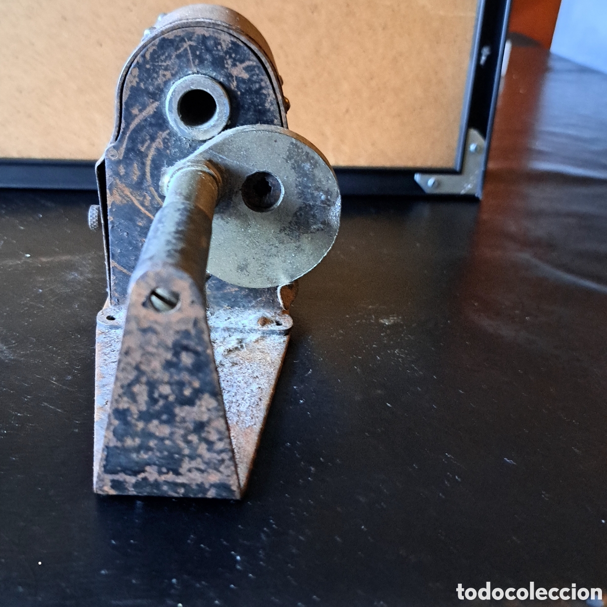 Coleccionismo: Sacapuntas Autom&aacute;tico Industrial Climax n&ordm; 3 - Foto 3