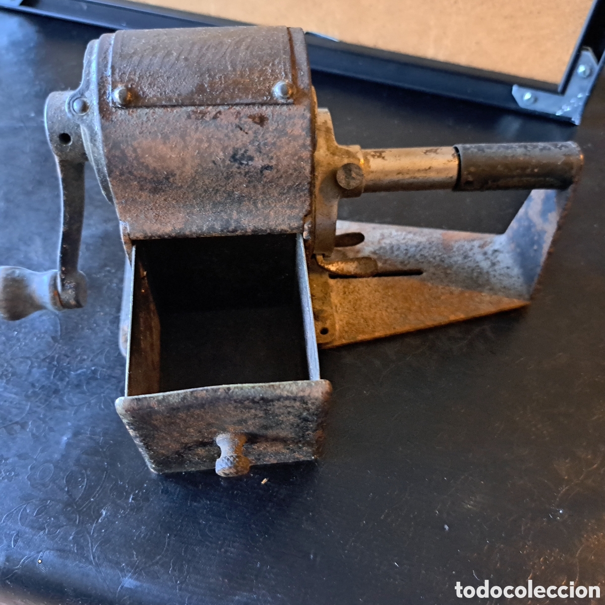 Coleccionismo: Sacapuntas Autom&aacute;tico Industrial Climax n&ordm; 3 - Foto 7