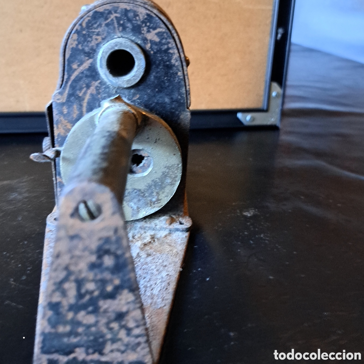 Coleccionismo: Sacapuntas Autom&aacute;tico Industrial Climax n&ordm; 3 - Foto 1