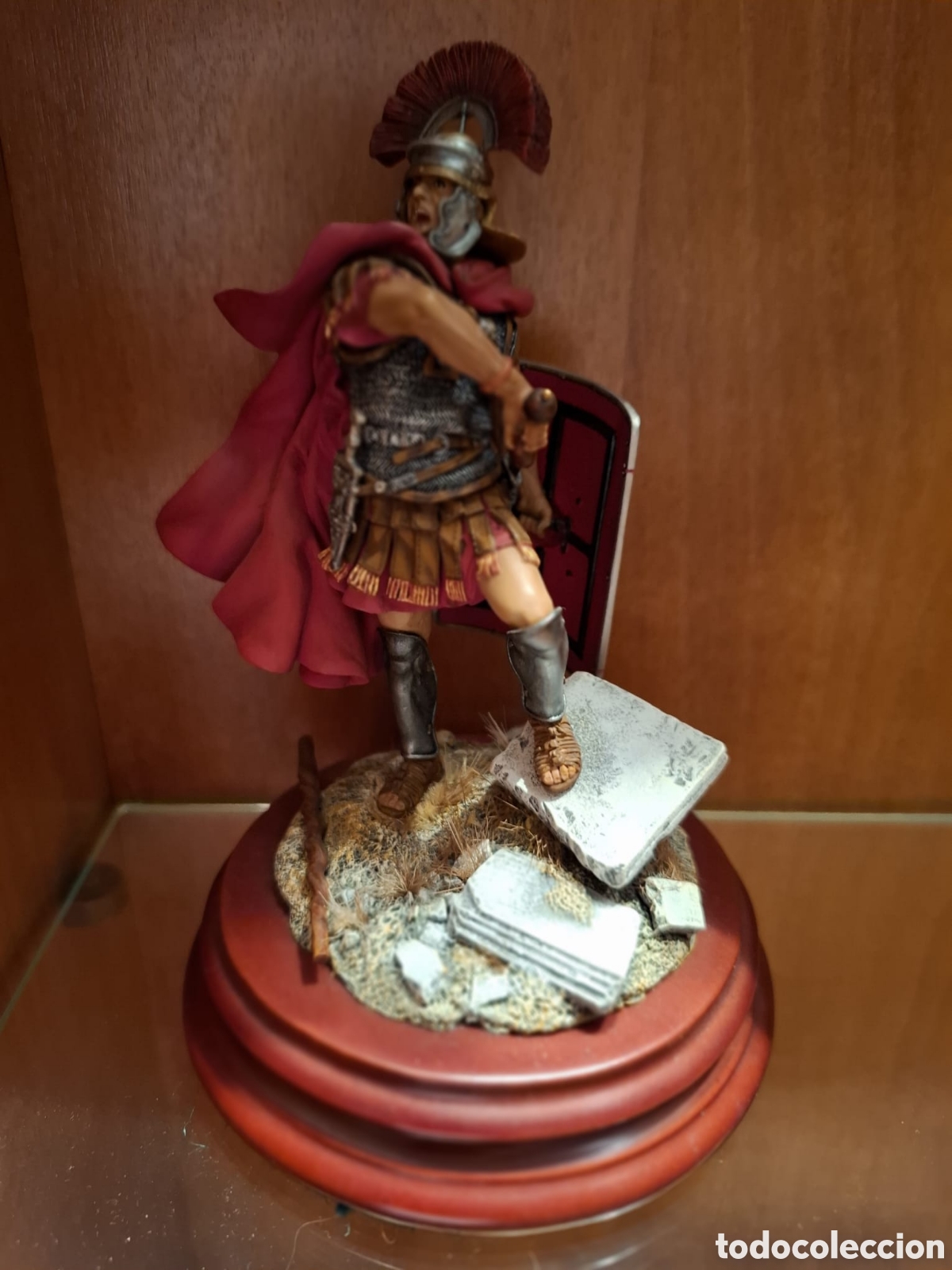 Coleccionismo: Soldado romano . Roman soldier. - Foto 1
