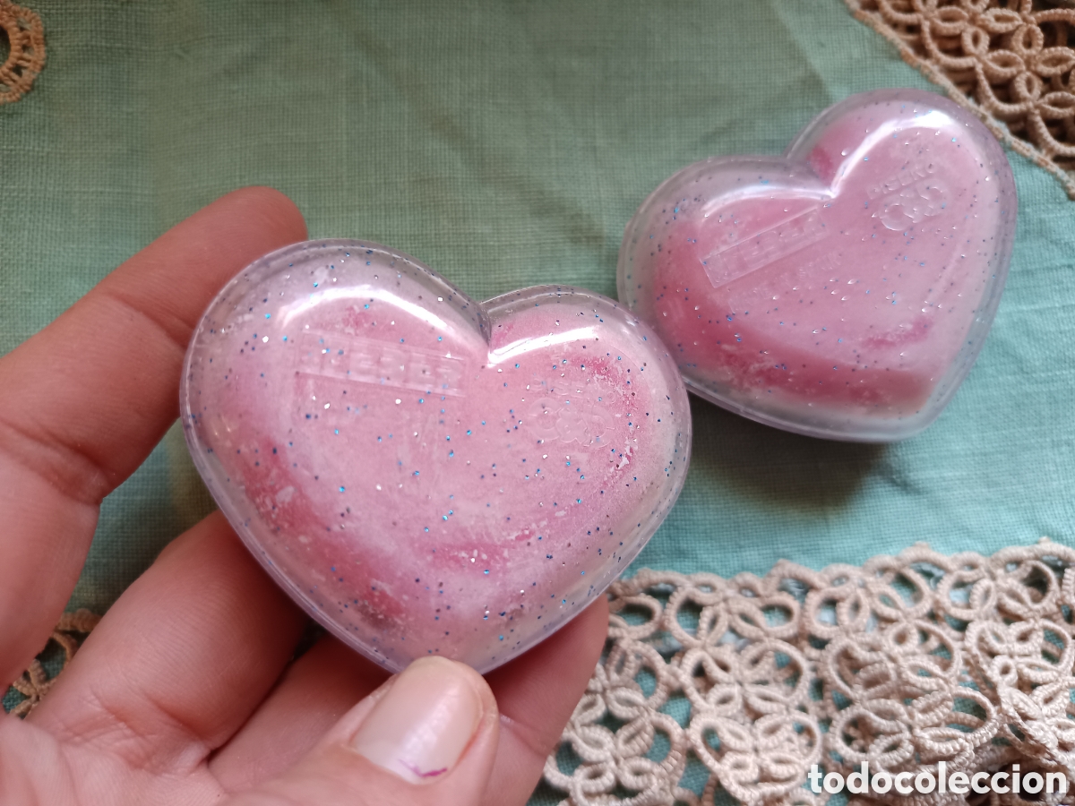 Coleccionismo: Jab&oacute;n Chabel de Feber pastilla corazon - Foto 3