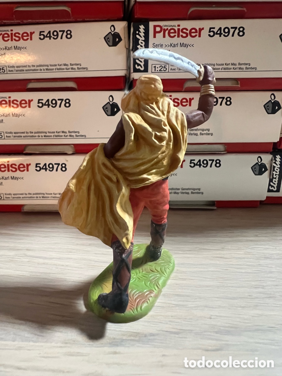 Coleccionismo: Preiser 54978. Otomanos . Maqueta. - Foto 4