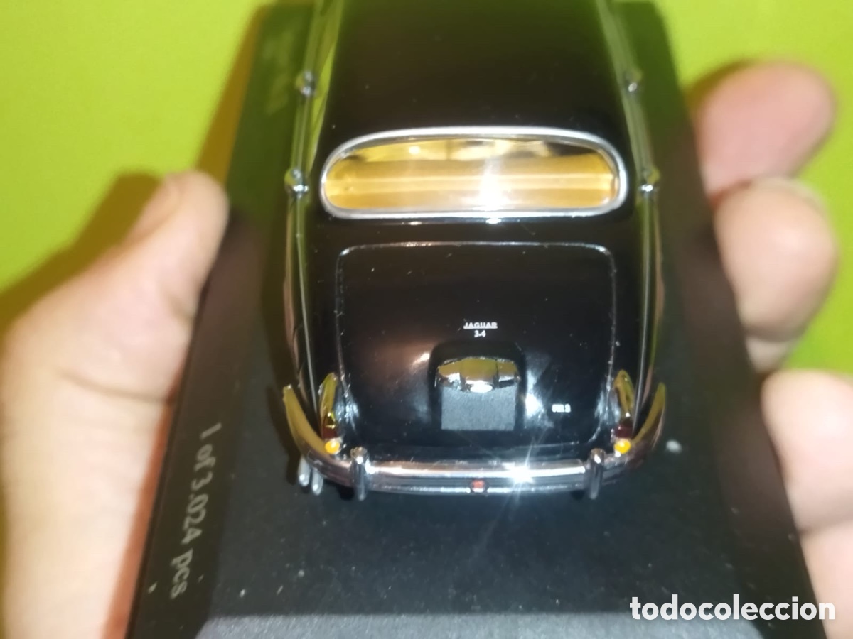 Coleccionismo: JAGUAR MK II, black, - Foto 2