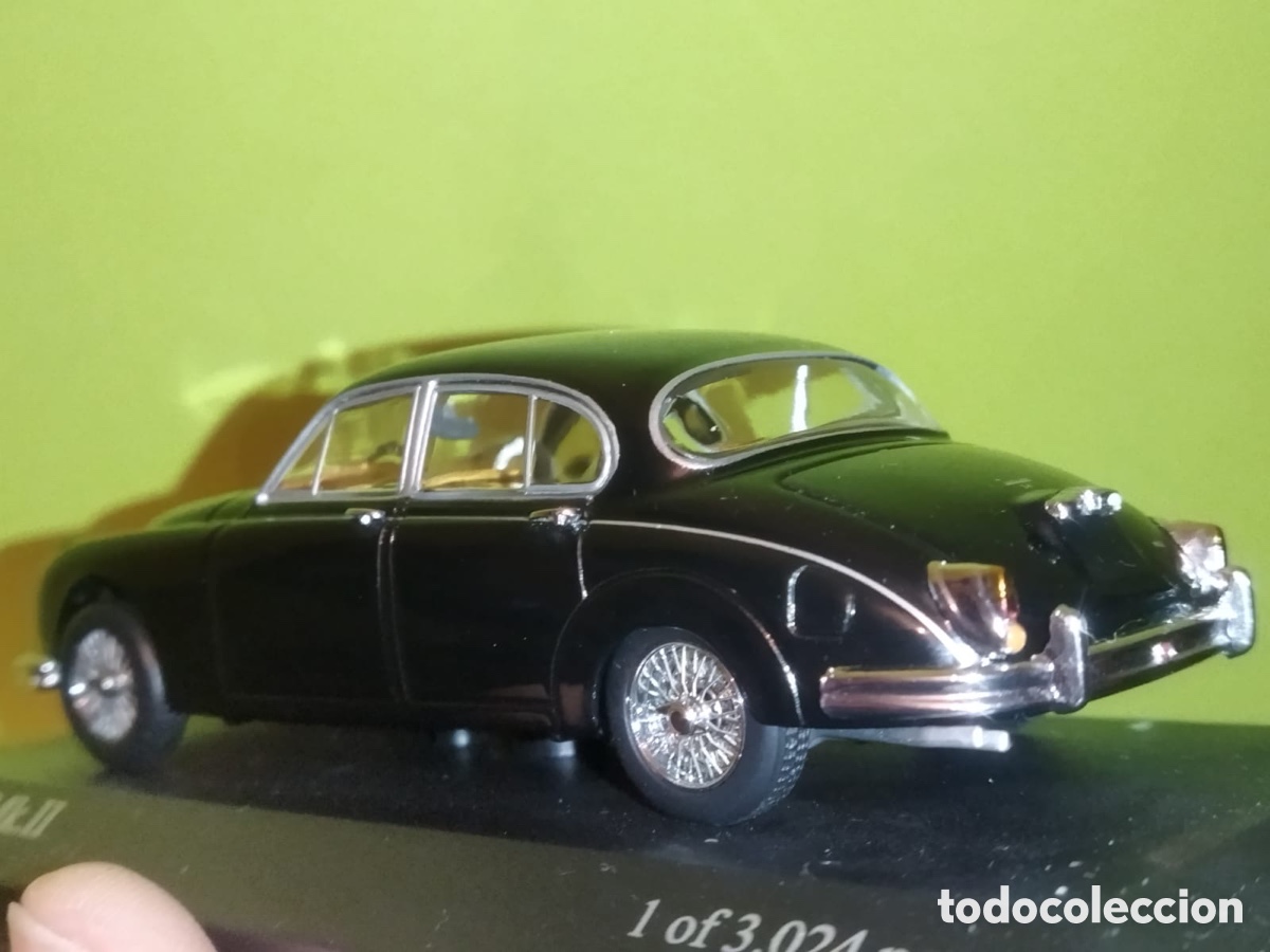 Coleccionismo: JAGUAR MK II, black, - Foto 3