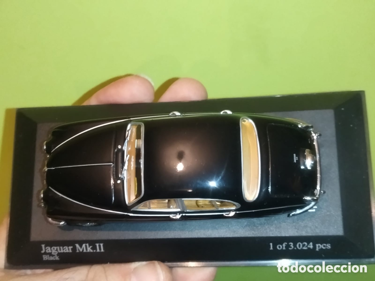 Coleccionismo: JAGUAR MK II, black, - Foto 5