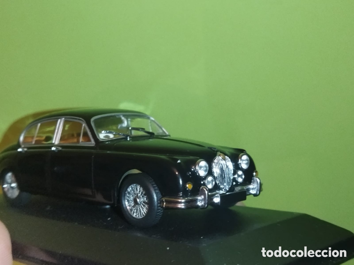Coleccionismo: JAGUAR MK II, black, - Foto 6