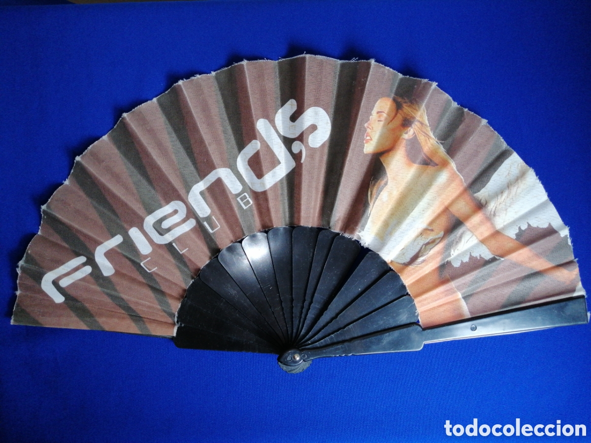 Colecionismo: FRIEND'S CLUB VALENCIA ABANICO