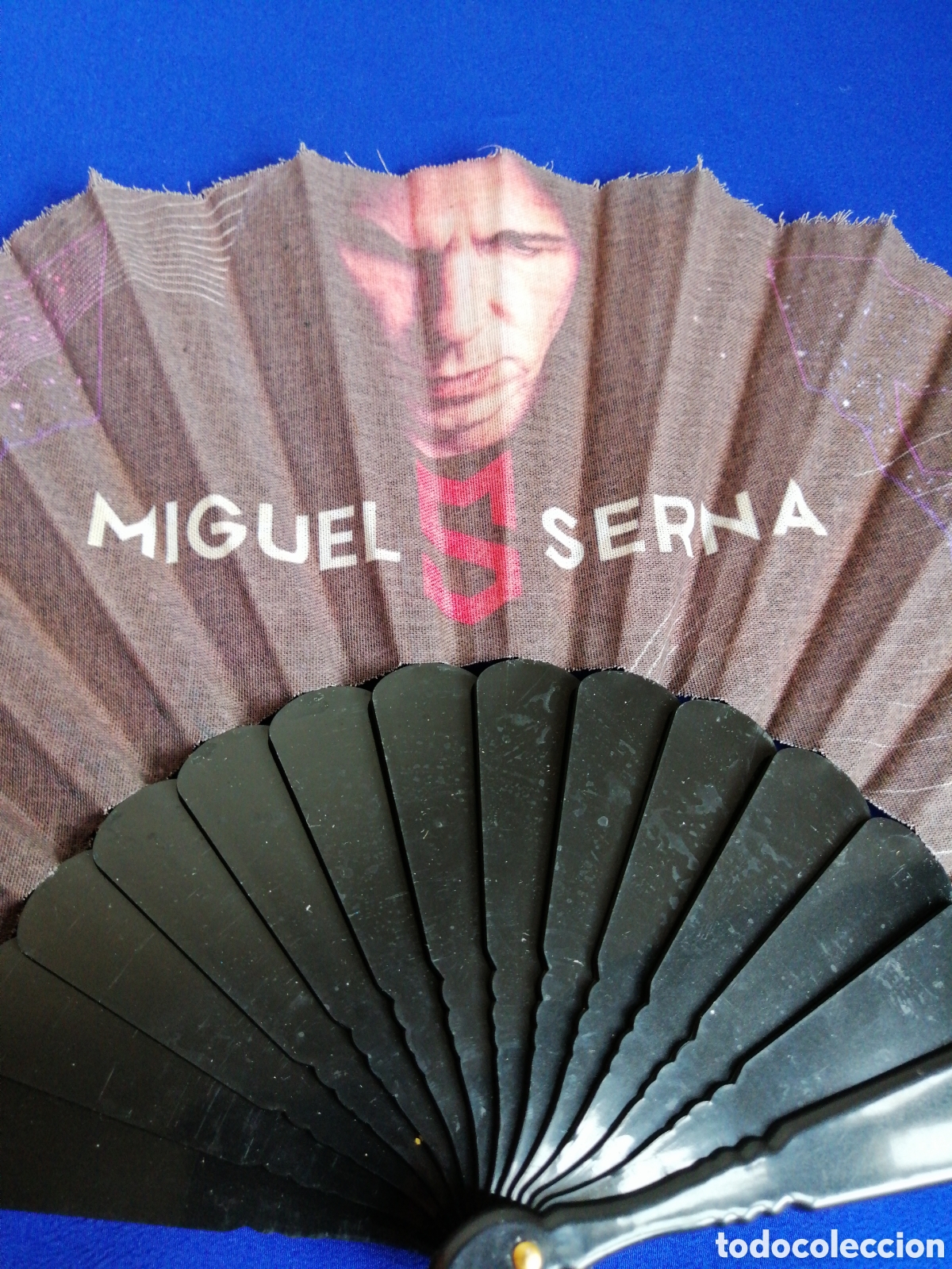Coleccionismo: MIGUEL SERNA DJ ABANICO - Foto 2