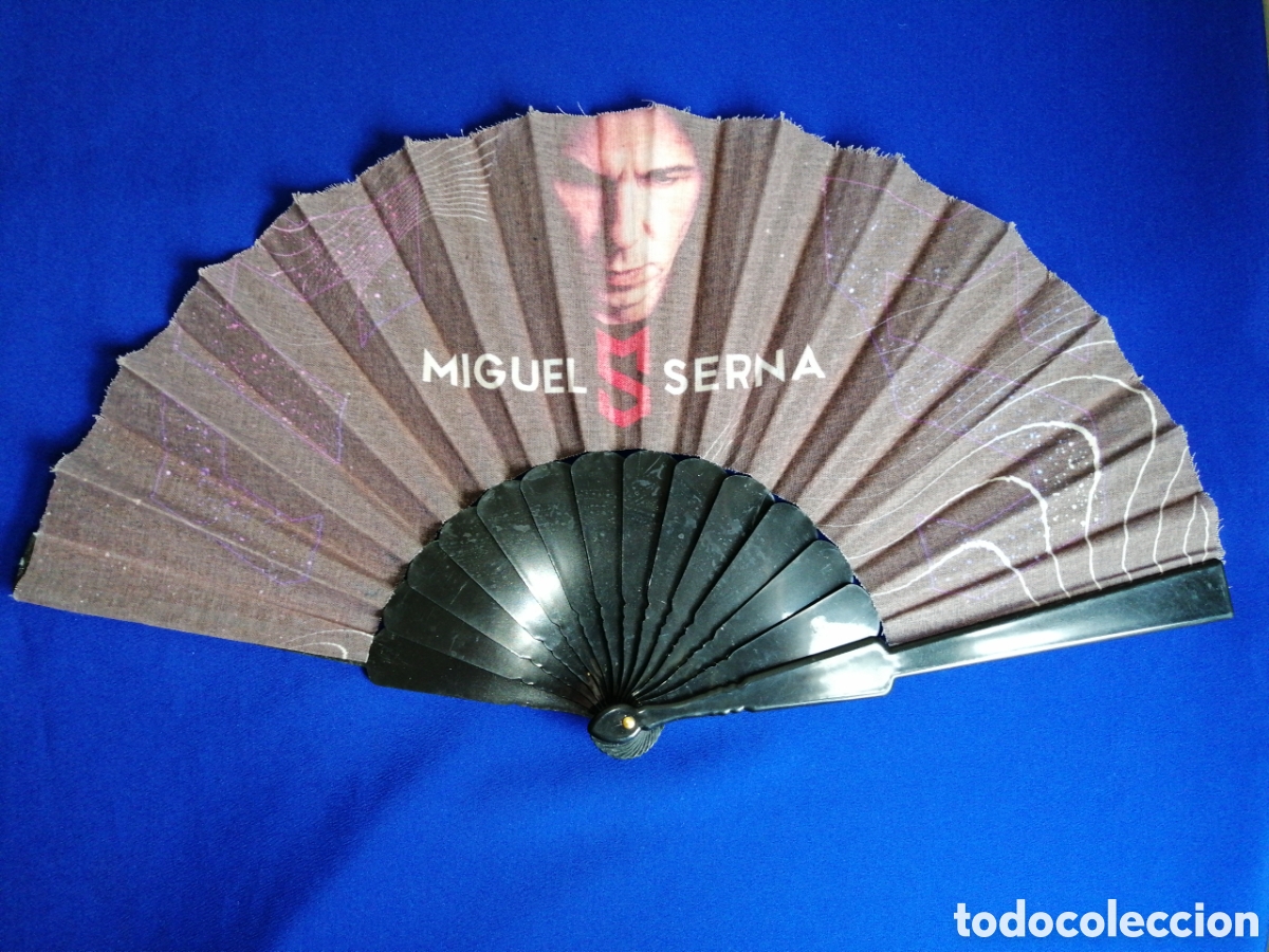 Coleccionismo: MIGUEL SERNA DJ ABANICO