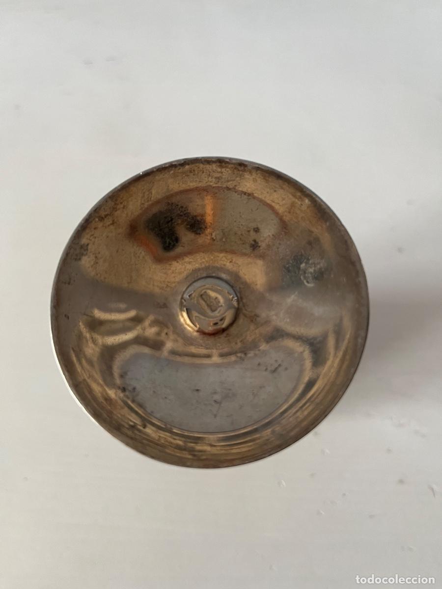 Coleccionismo: COPA / C&Aacute;LIZ METAL PLATEADO - Foto 7