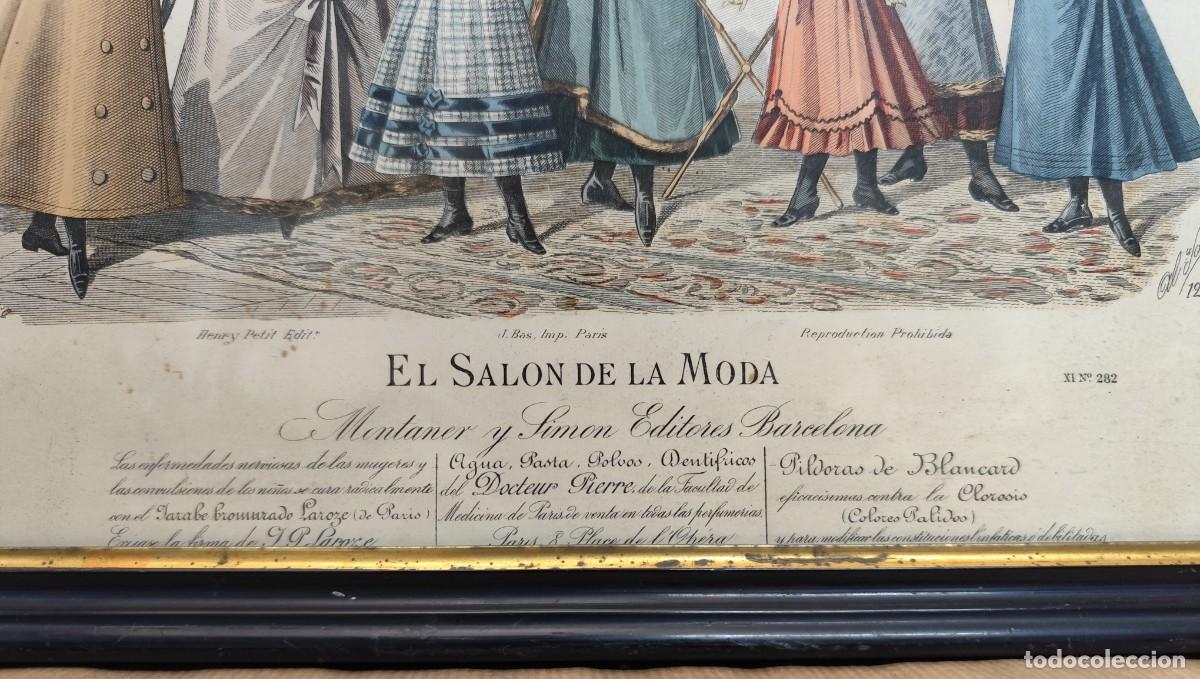 Coleccionismo: Lamina Sal&oacute;n de la moda N&ordm; 282 - Foto 7