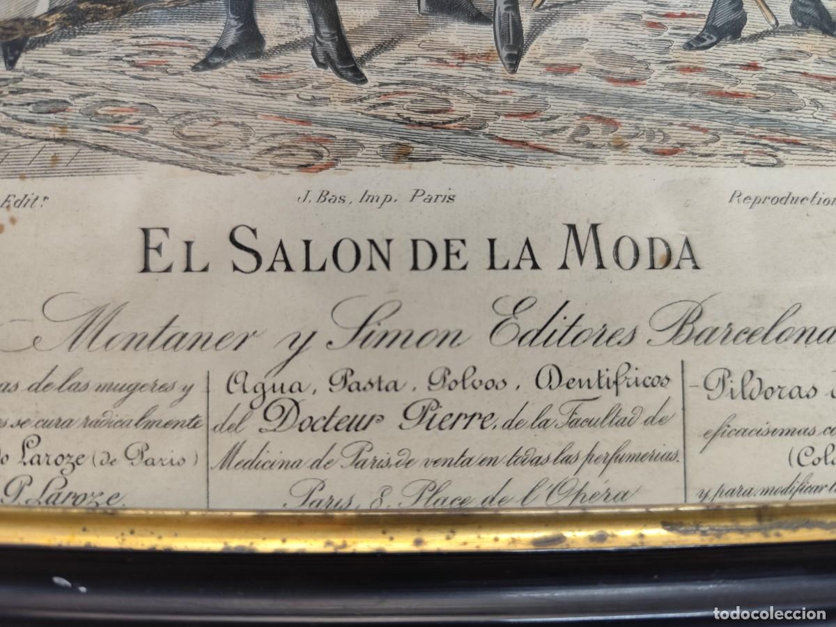 Coleccionismo: Lamina Sal&oacute;n de la moda N&ordm; 282 - Foto 8