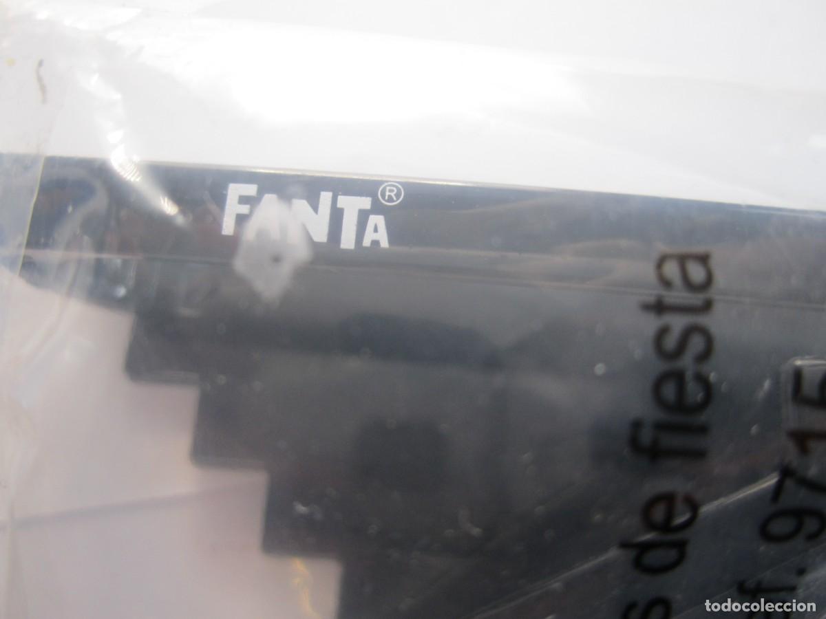 Coleccionismo: gafas pixeladas negro fanta nueve precintada - Foto 2