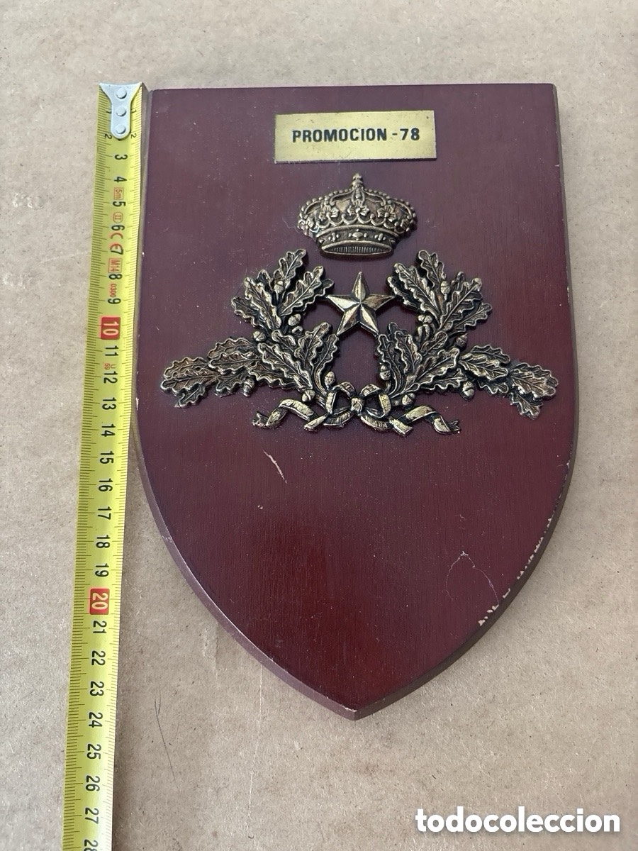 Coleccionismo: Metopa Estado Mayor del Ej&eacute;rcito (A22) - Foto 2