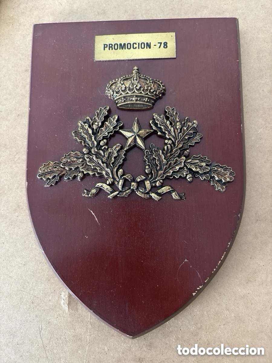 Coleccionismo: Metopa Estado Mayor del Ej&eacute;rcito (A22) - Foto 1
