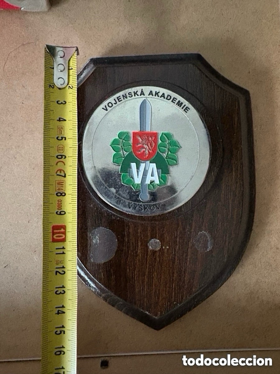 Coleccionismo: Metopa Academia Militar (A20) - Foto 2