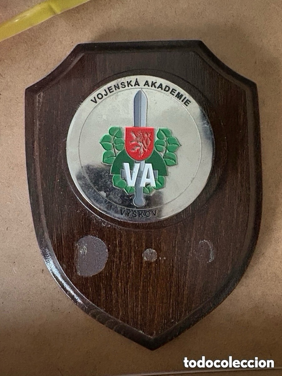 Coleccionismo: Metopa Academia Militar (A20) - Foto 1