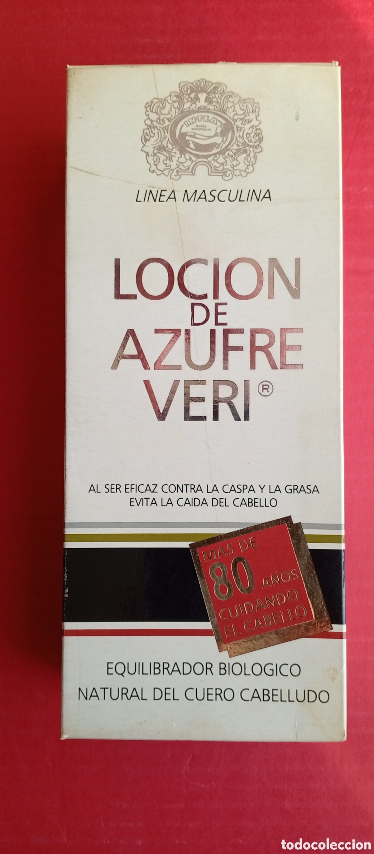Coleccionismo: Loci&oacute;n de Azufre Veri - Foto 3