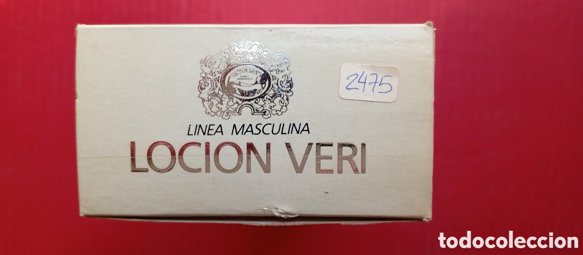 Coleccionismo: Loci&oacute;n de Azufre Veri - Foto 5