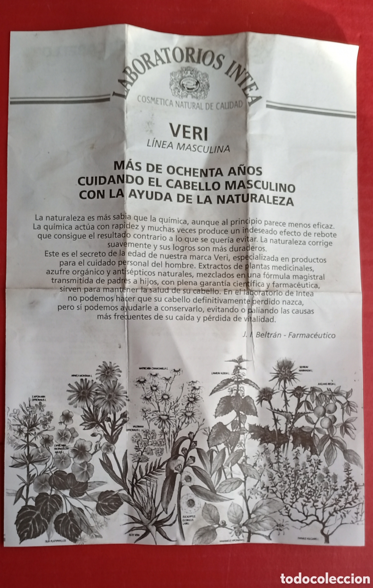 Coleccionismo: Loci&oacute;n de Azufre Veri - Foto 8