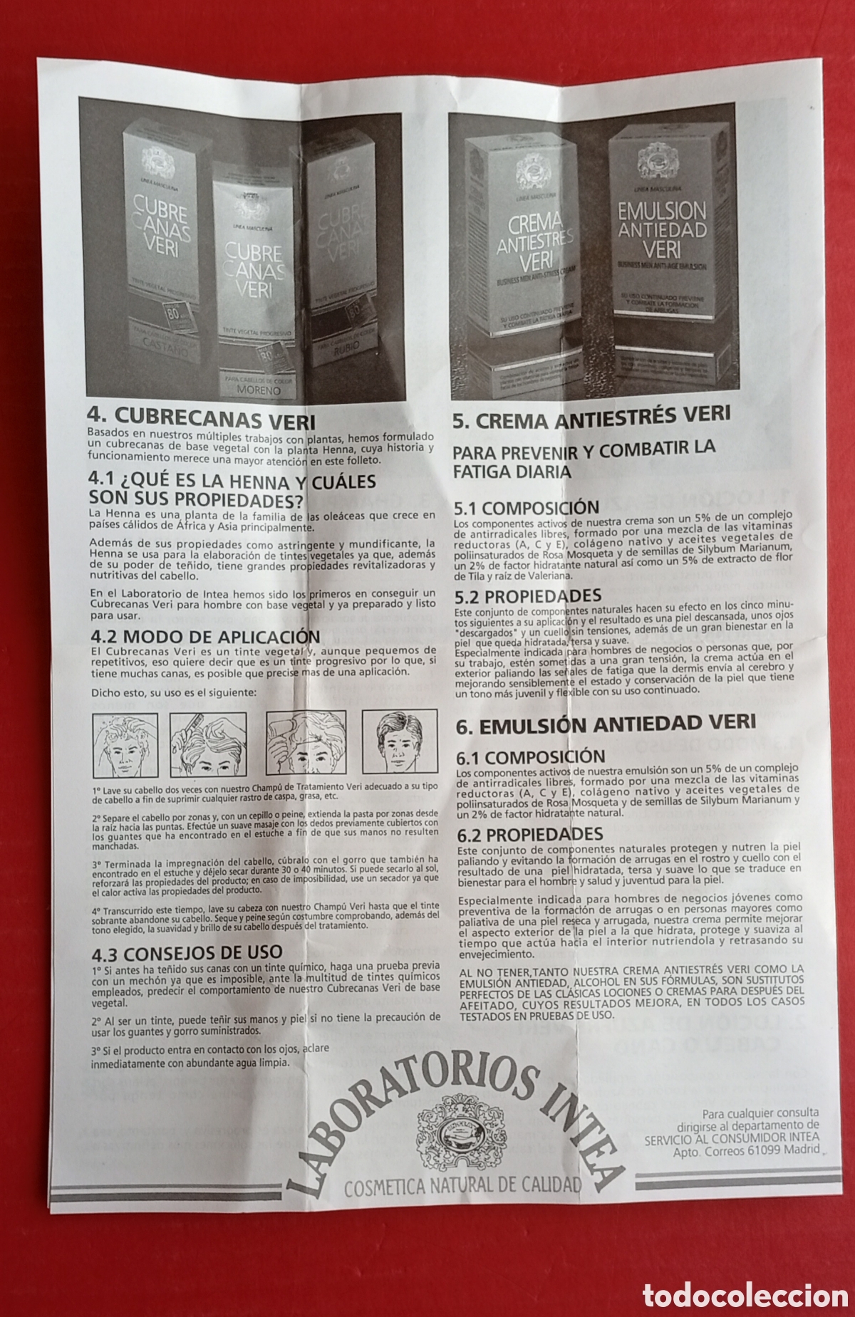 Coleccionismo: Loci&oacute;n de Azufre Veri - Foto 9