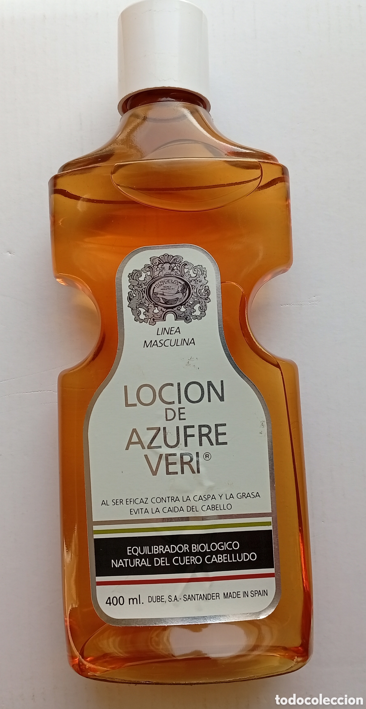 Coleccionismo: Loci&oacute;n de Azufre Veri - Foto 10