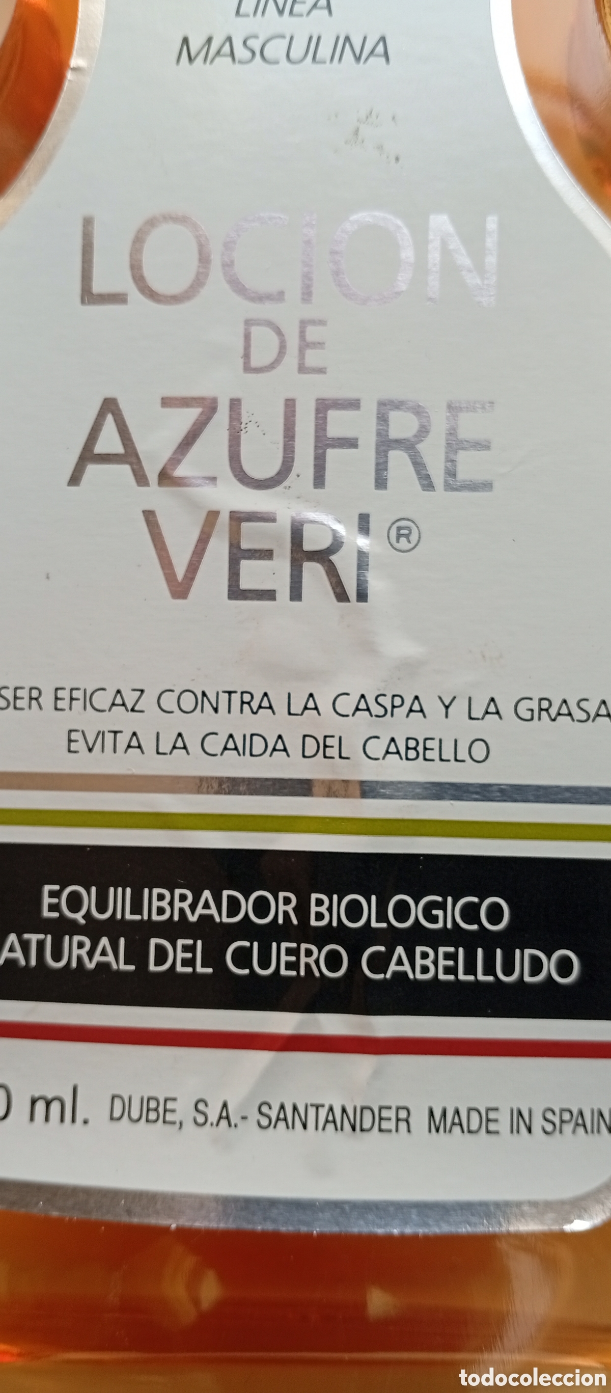 Coleccionismo: Loci&oacute;n de Azufre Veri - Foto 11