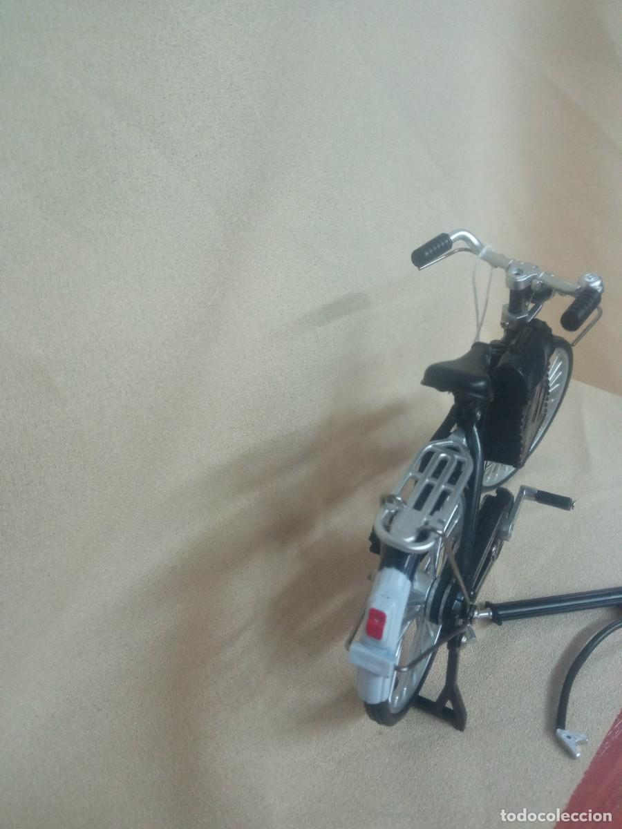 Coleccionismo: Bicicleta vintage negra - Foto 3