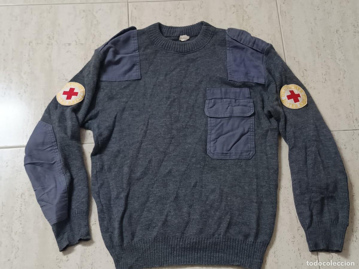 Coleccionismo: JERSEY CRUZ ROJA ALEMANIA (DEUTCHES ROTES KREUZ) TALLA L