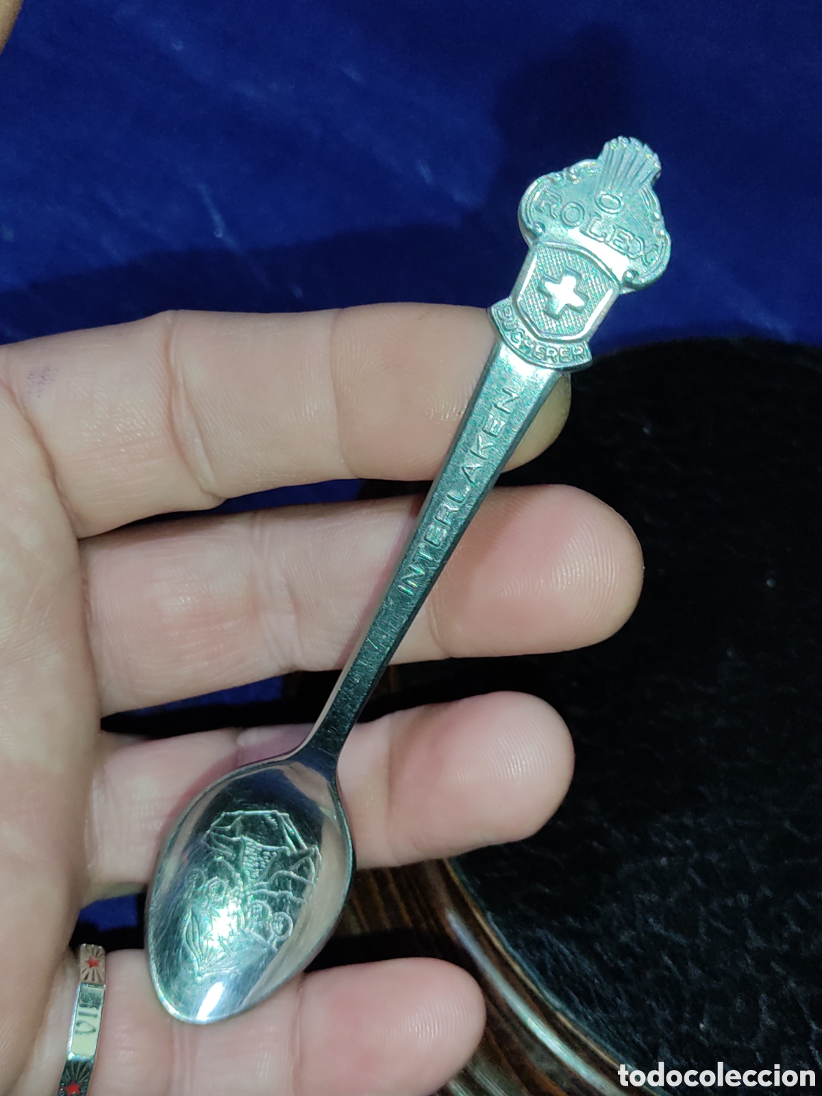 Coleccionismo: Cucharilla Rolex de colecci&oacute;n - Foto 6