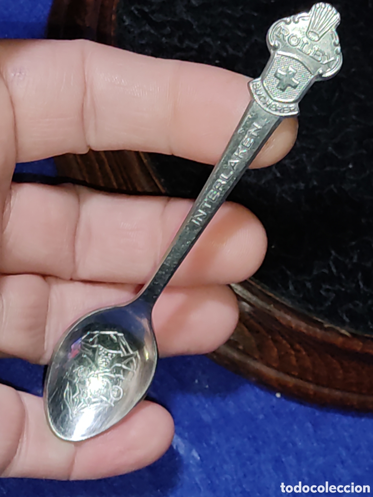 Coleccionismo: Cucharilla Rolex de colecci&oacute;n - Foto 1
