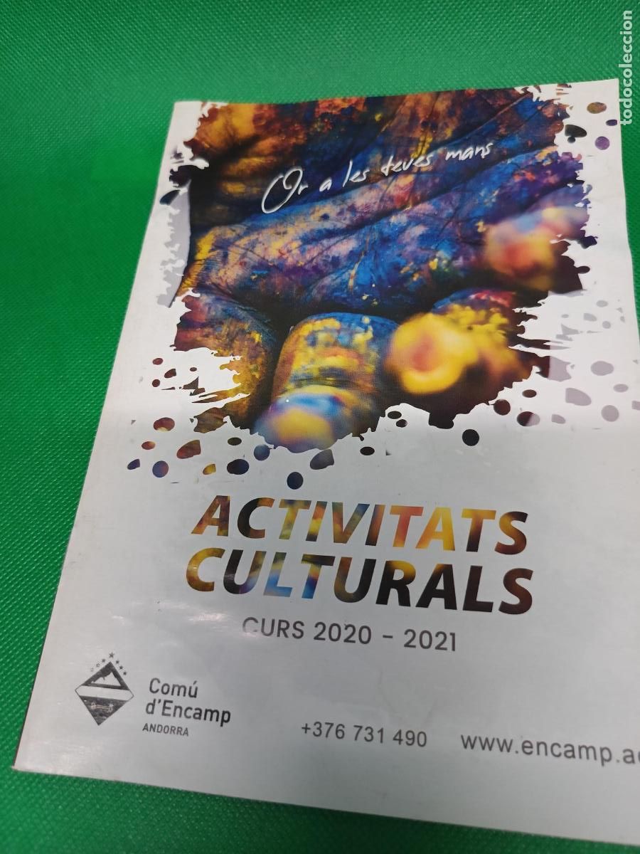 Coleccionismo: ENCAMP ACTIVITATS CULTURALS - Foto 1