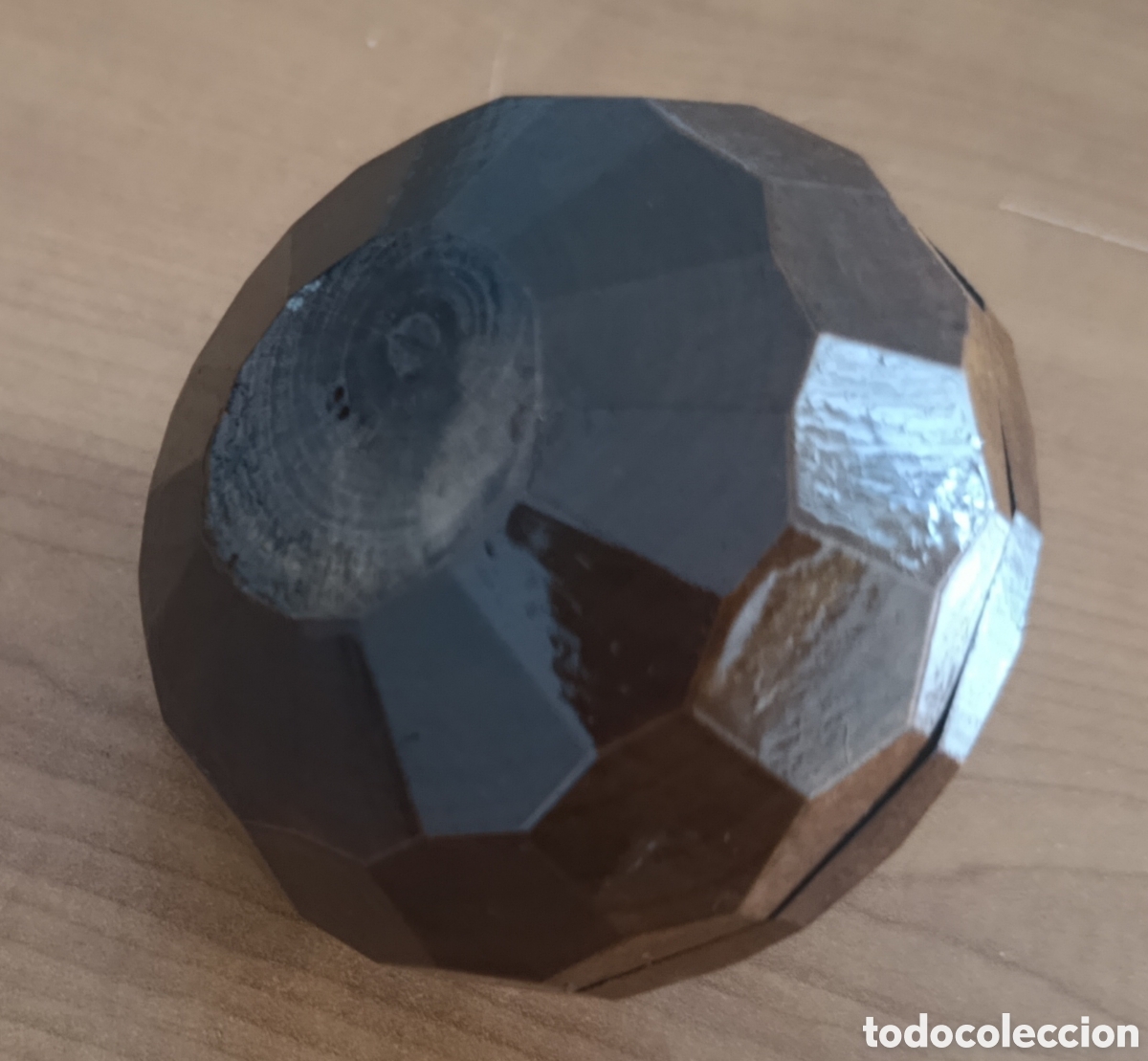Coleccionismo: JOYERO DE MADERA CON TAPA - Foto 2