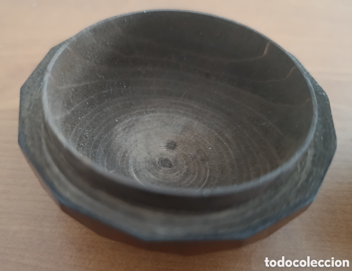 Coleccionismo: JOYERO DE MADERA CON TAPA - Foto 5