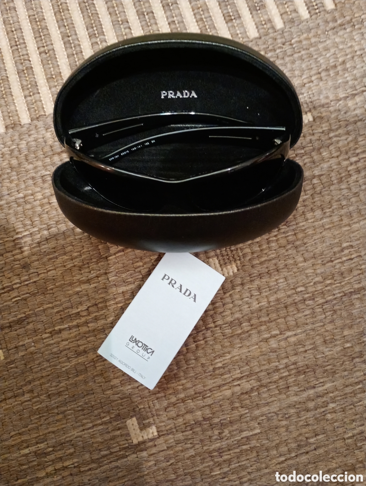 Coleccionismo: Gafas de sol Prada ventage pl&aacute;stico - Foto 3