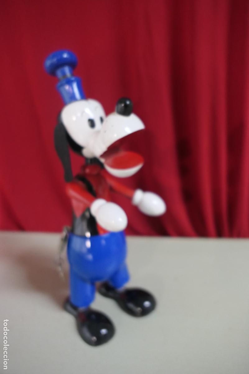 Coleccionismo: Mu&ntilde;eno, Pluto de madera, hucha - Foto 5