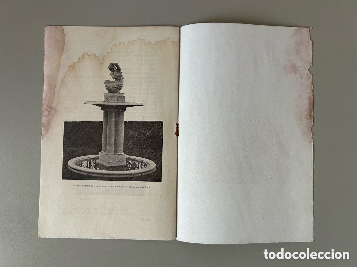 Coleccionismo: Programa Candela Valls 1921 - Decennals - Foto 5