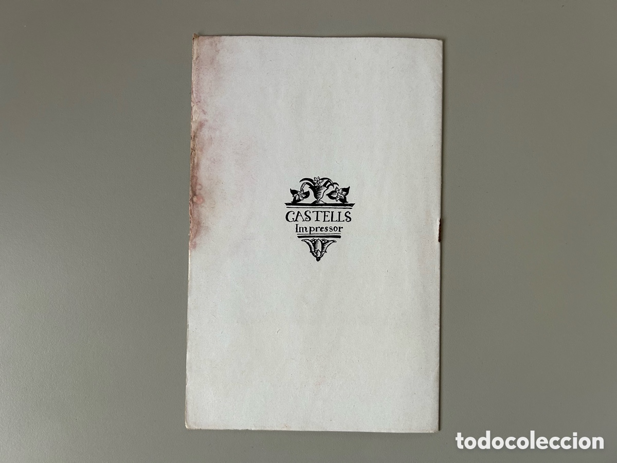 Coleccionismo: Programa Candela Valls 1921 - Decennals - Foto 6