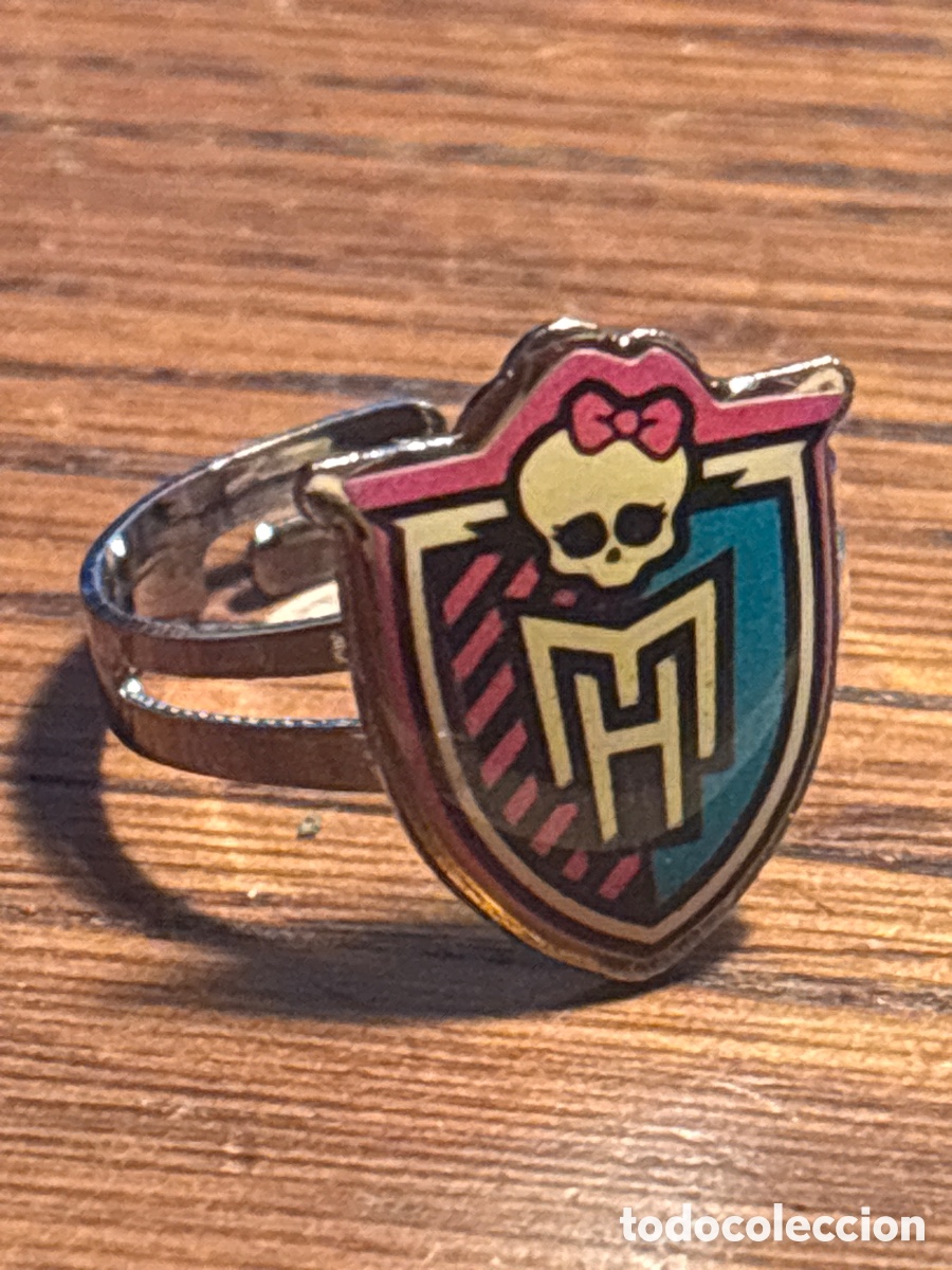 Coleccionismo: ANILLO MONSTER HIGH DE MATTEL - Foto 2