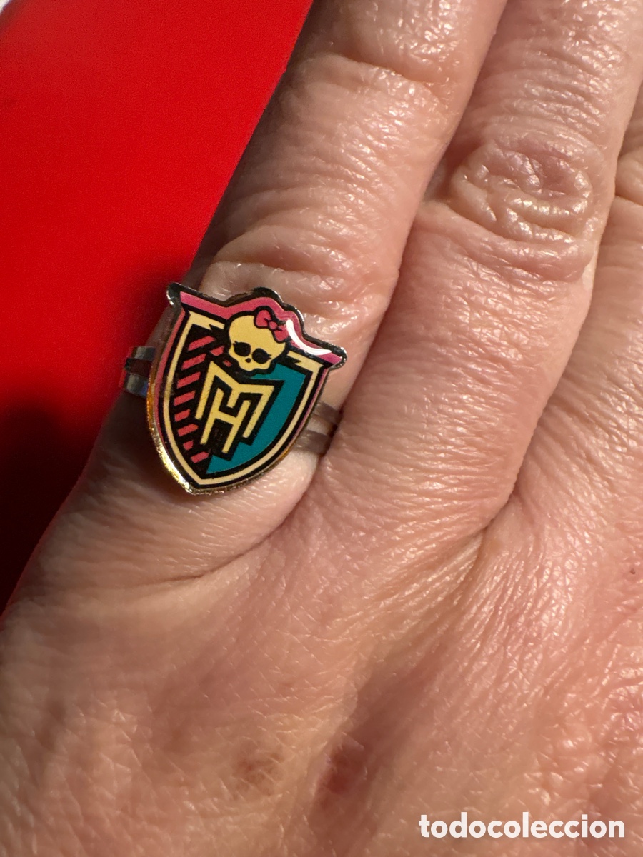 Coleccionismo: ANILLO MONSTER HIGH DE MATTEL - Foto 3