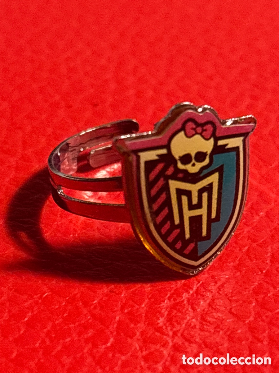 Coleccionismo: ANILLO MONSTER HIGH DE MATTEL - Foto 1