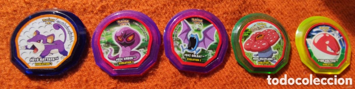 Coleccionismo: Tazos Pokemon 2005 , L6