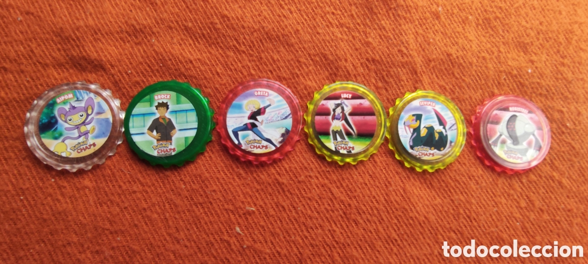 Sammeln: Tazos Pokemon Chapa 2007, L7