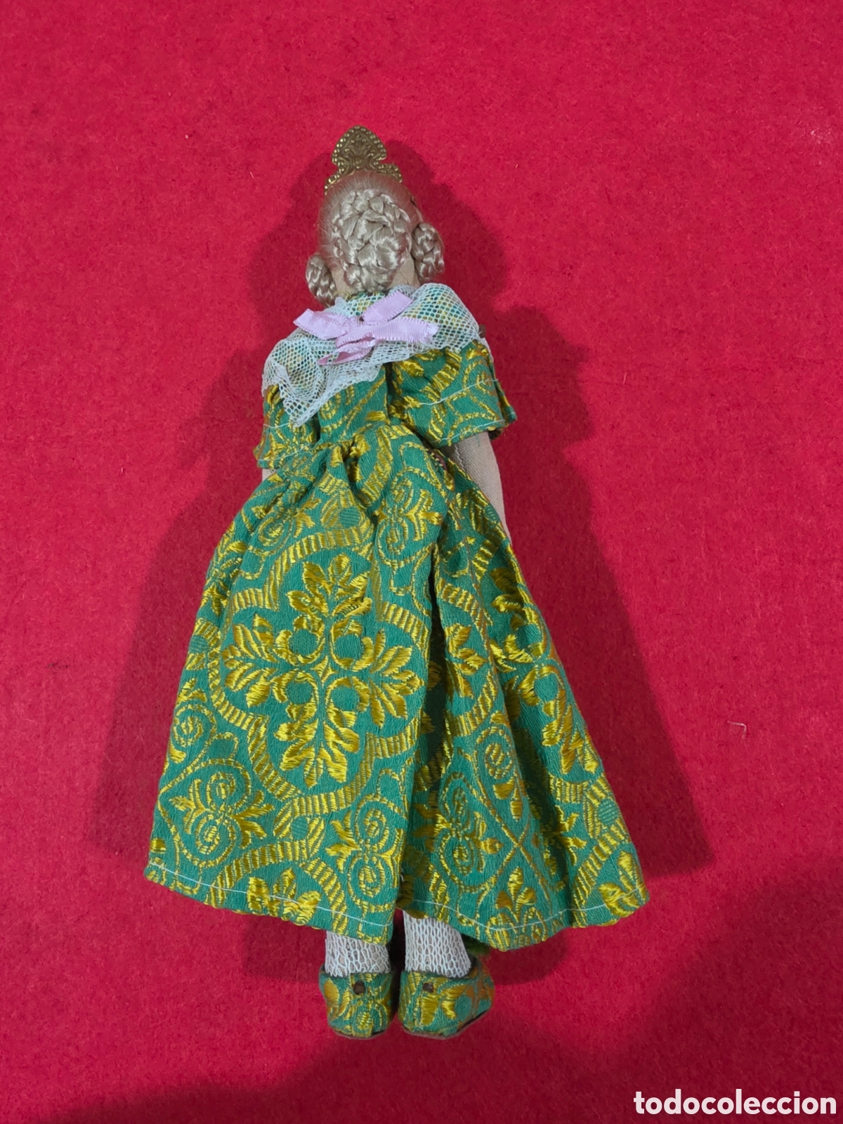 Coleccionismo: Mu&ntilde;eca Pages antigua - Foto 2