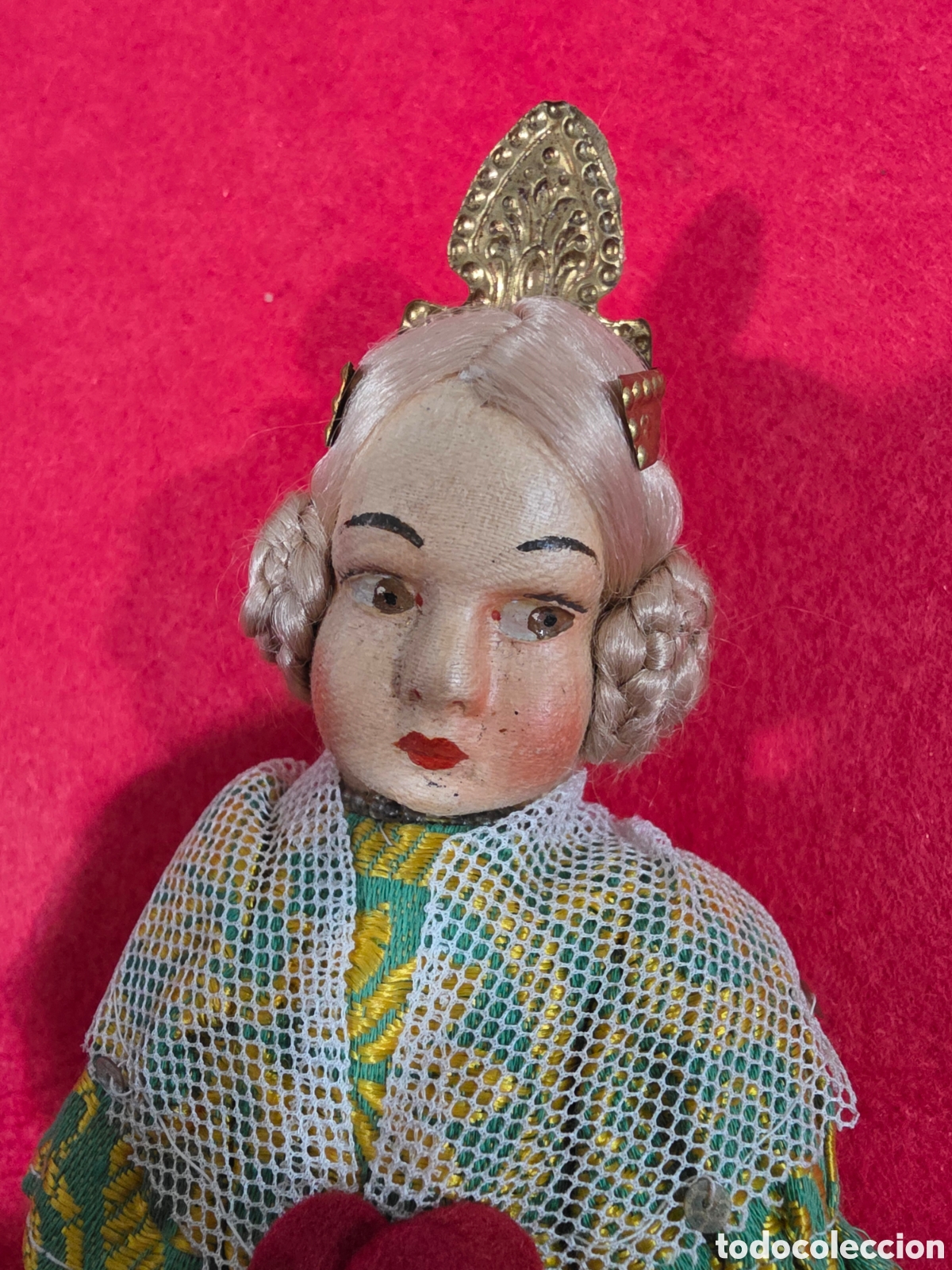 Coleccionismo: Mu&ntilde;eca Pages antigua - Foto 3