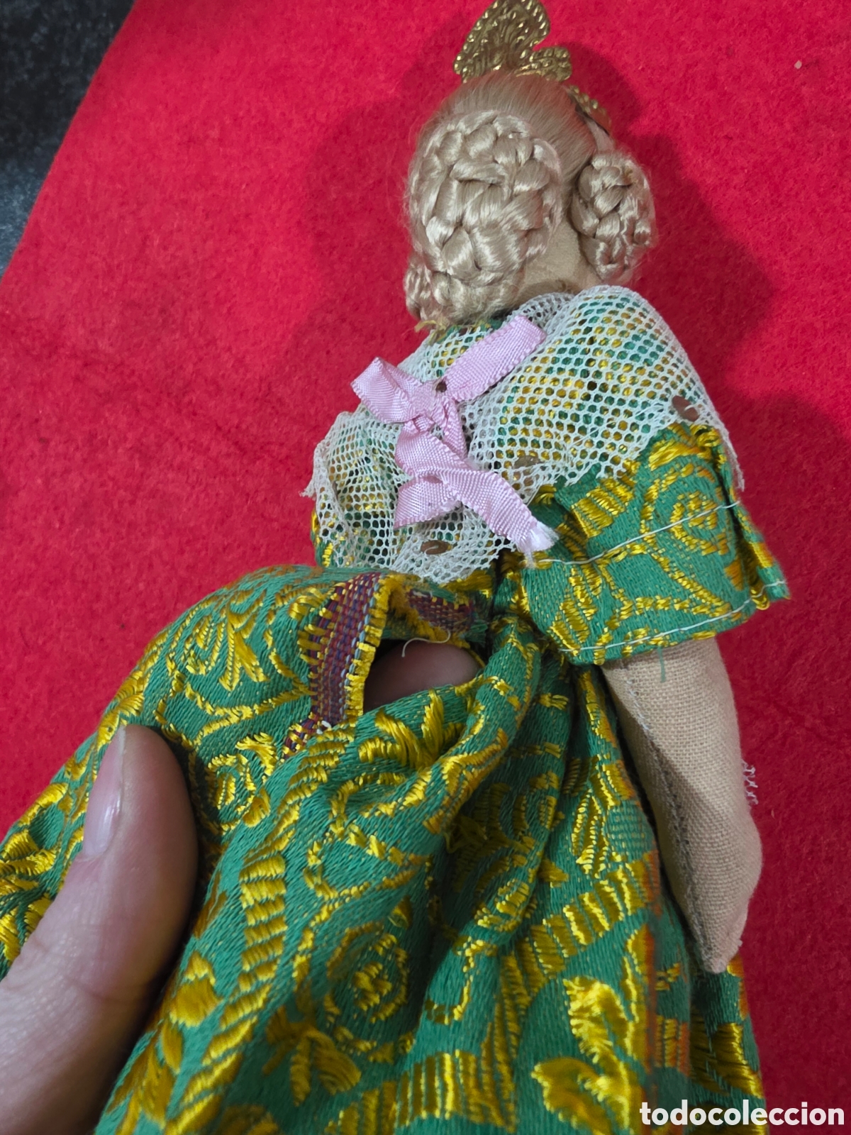 Coleccionismo: Mu&ntilde;eca Pages antigua - Foto 8